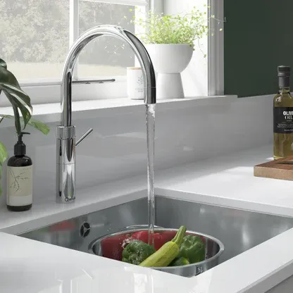 Quooker Tap Fusion Round (Chrome)