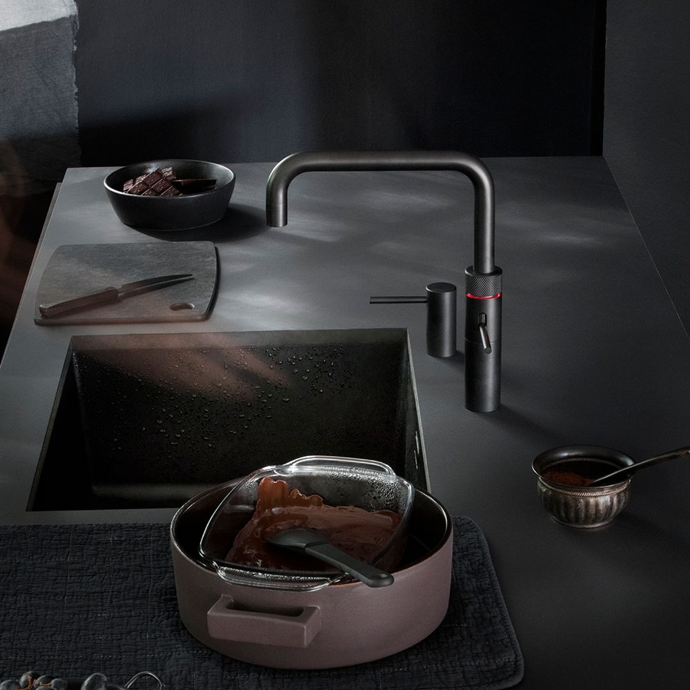 Quooker Tap Fusion Square (Black)