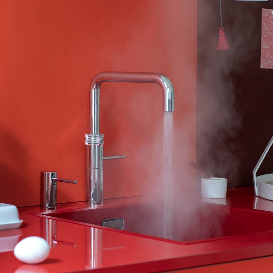 Quooker Tap Fusion Square (Chrome)
