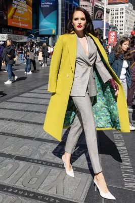 Carnet cashmere and wool coat C28