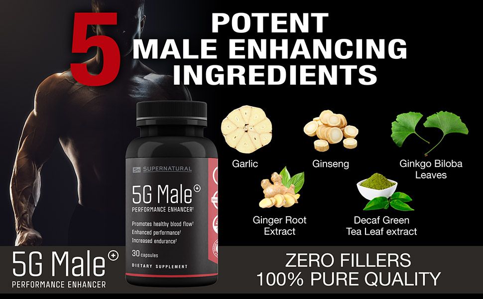 5G Male Performance Enhancer Reviews &amp; 100% Natural!