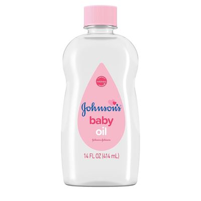 Diddy&#39;s Johnson&#39;s baby oil
