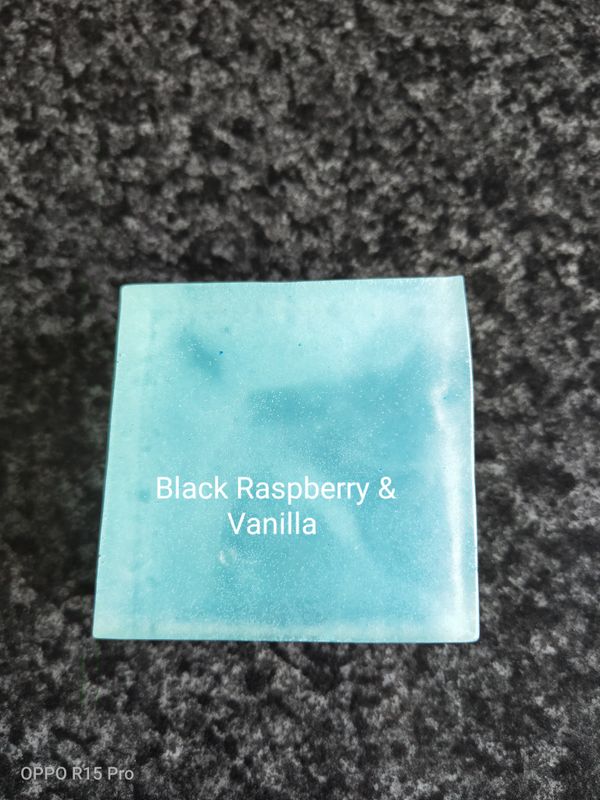 Black Raspberry &amp; Vanilla