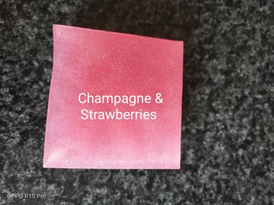 Champagne &amp; Strawberries