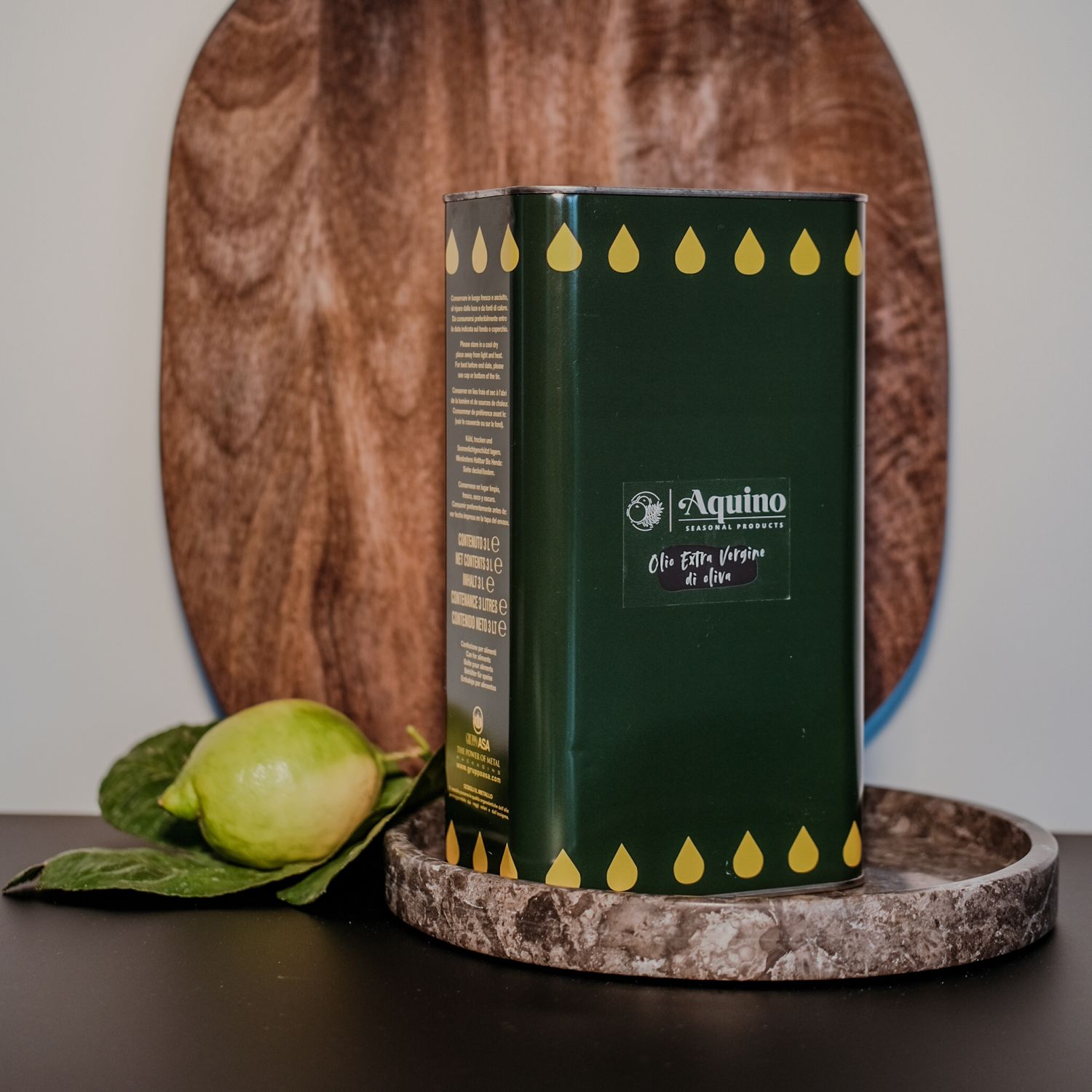 Aquino Extra Virgin Olive Oil 2023 (3L)