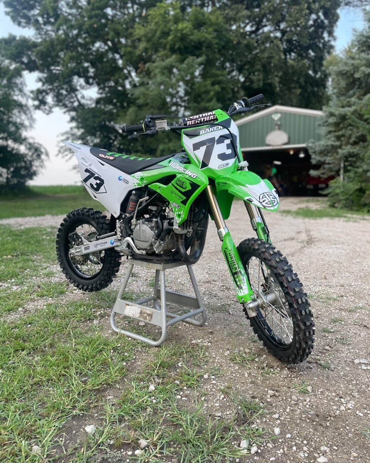 Full Custom Kawasaki 65-Supermini