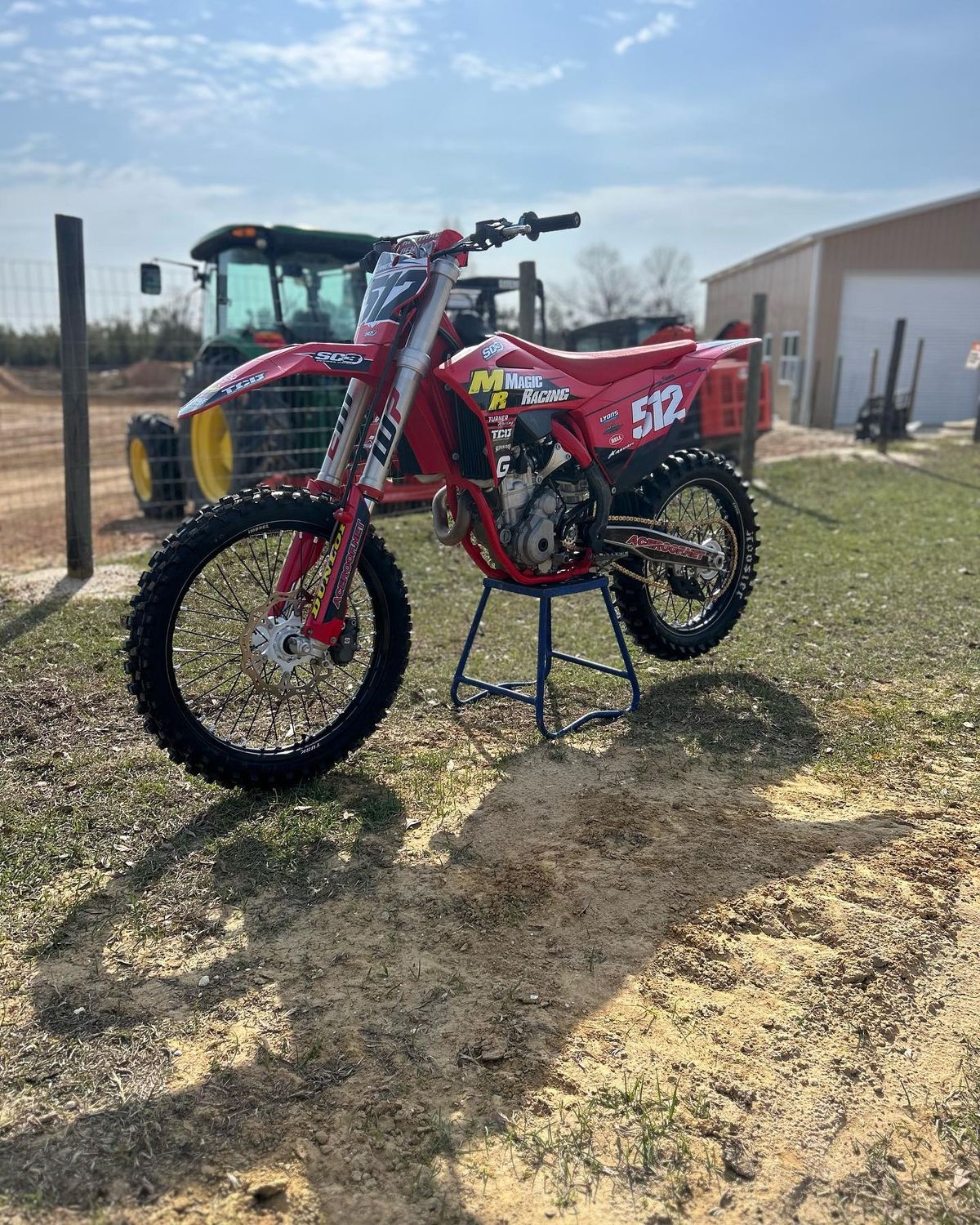 Full Custom Gas Gas 125cc- UP kit