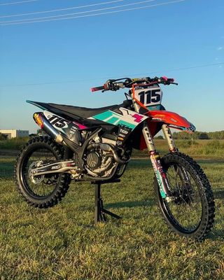 Full Custom KTM 125cc- UP kit
