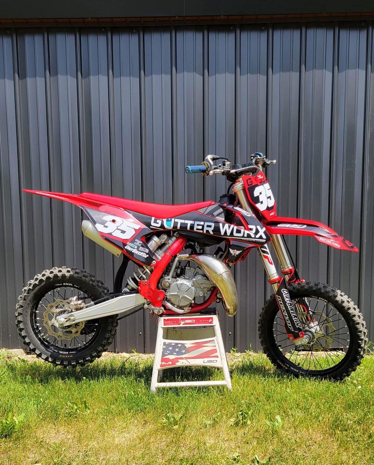 Full Custom GasGas 65-Supermini