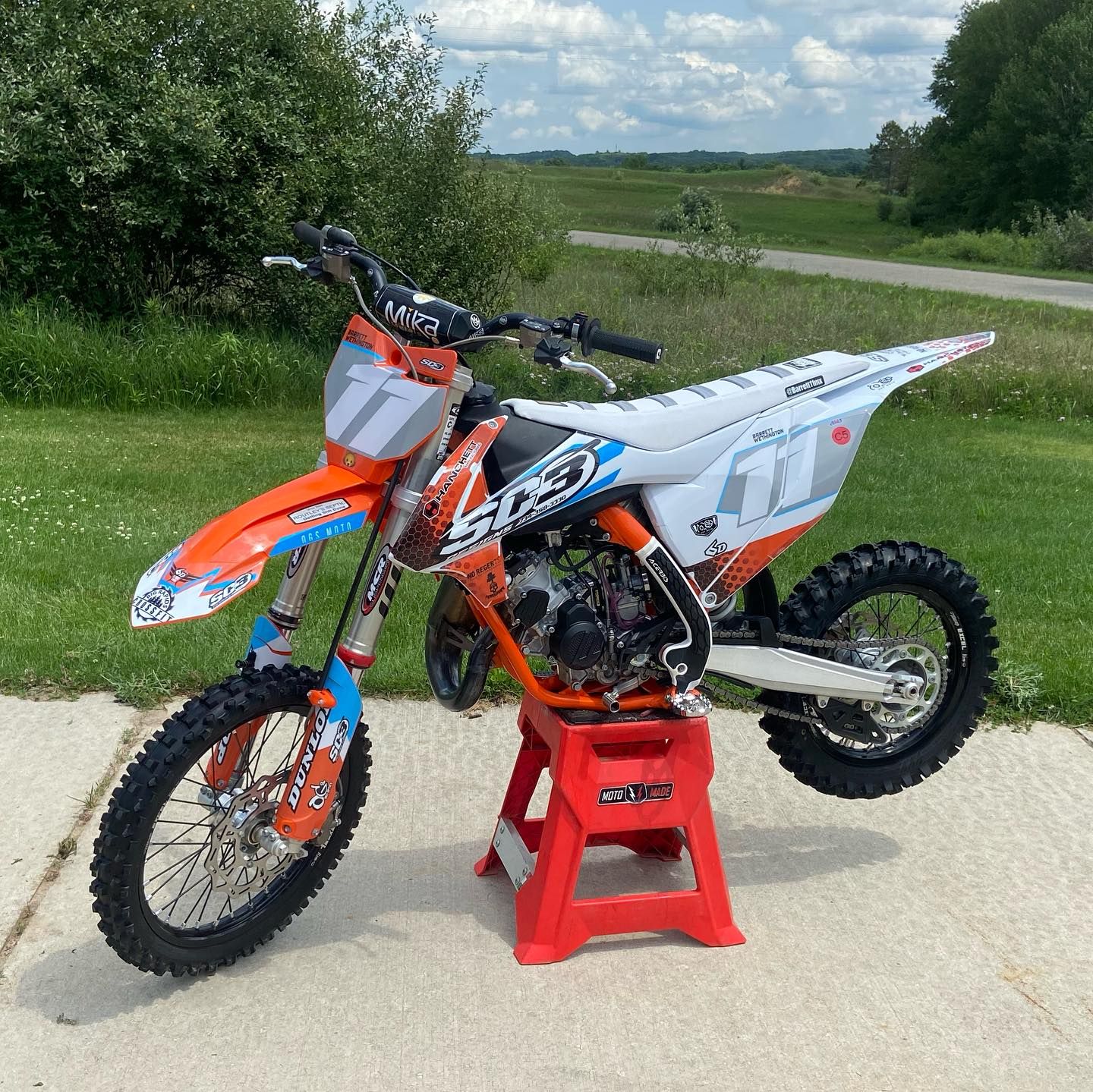 Full Custom KTM 65-Supermini