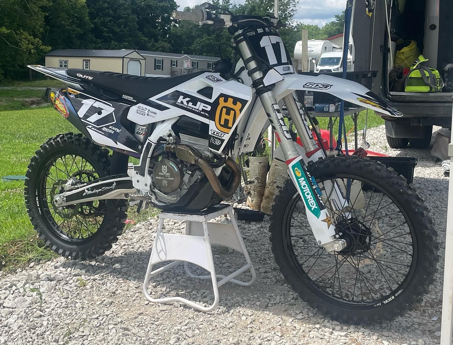 Full Custom Husky 125cc- UP kit