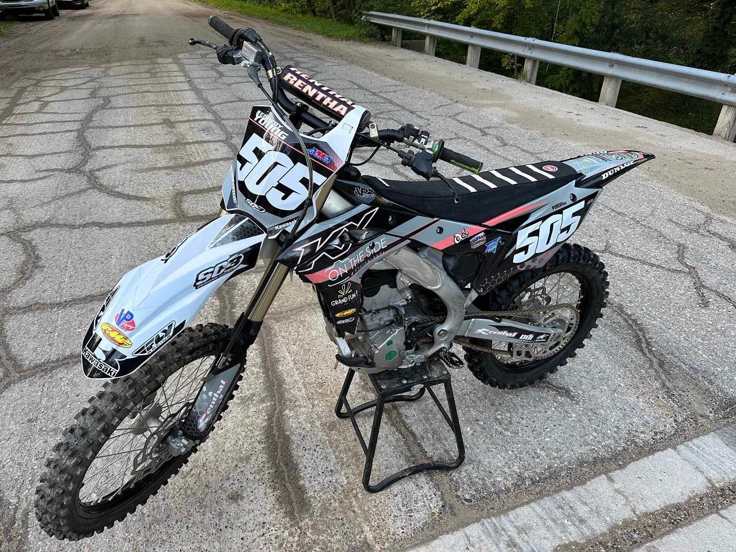 Full Custom Kawasaki 125cc- UP kit