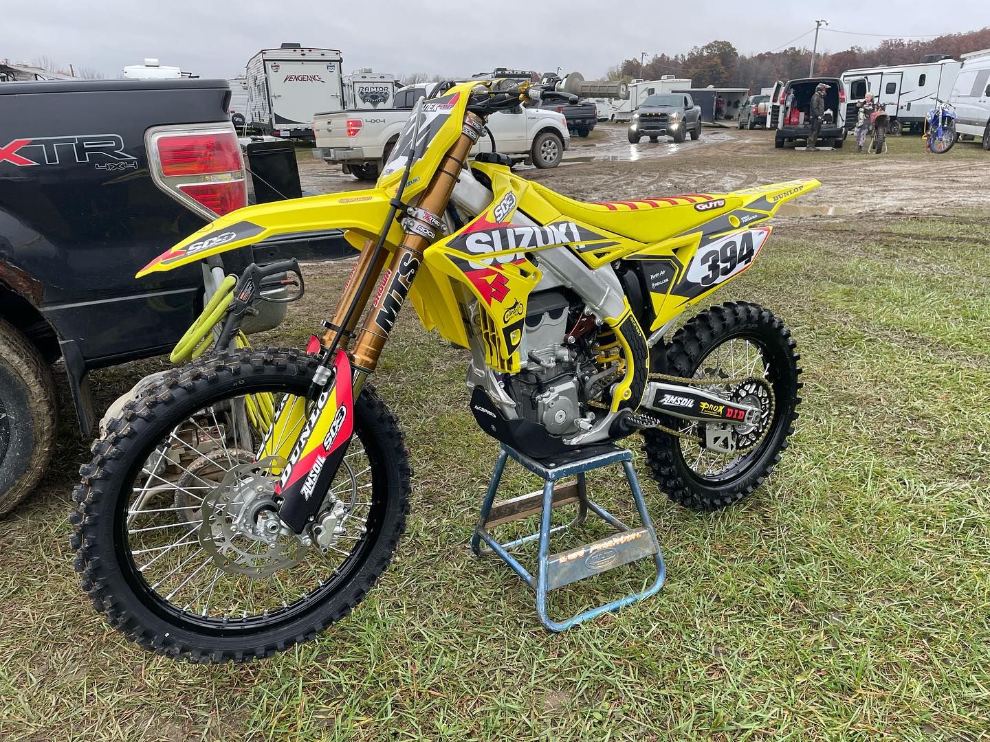 Full Custom Suzuki 125cc- UP kit