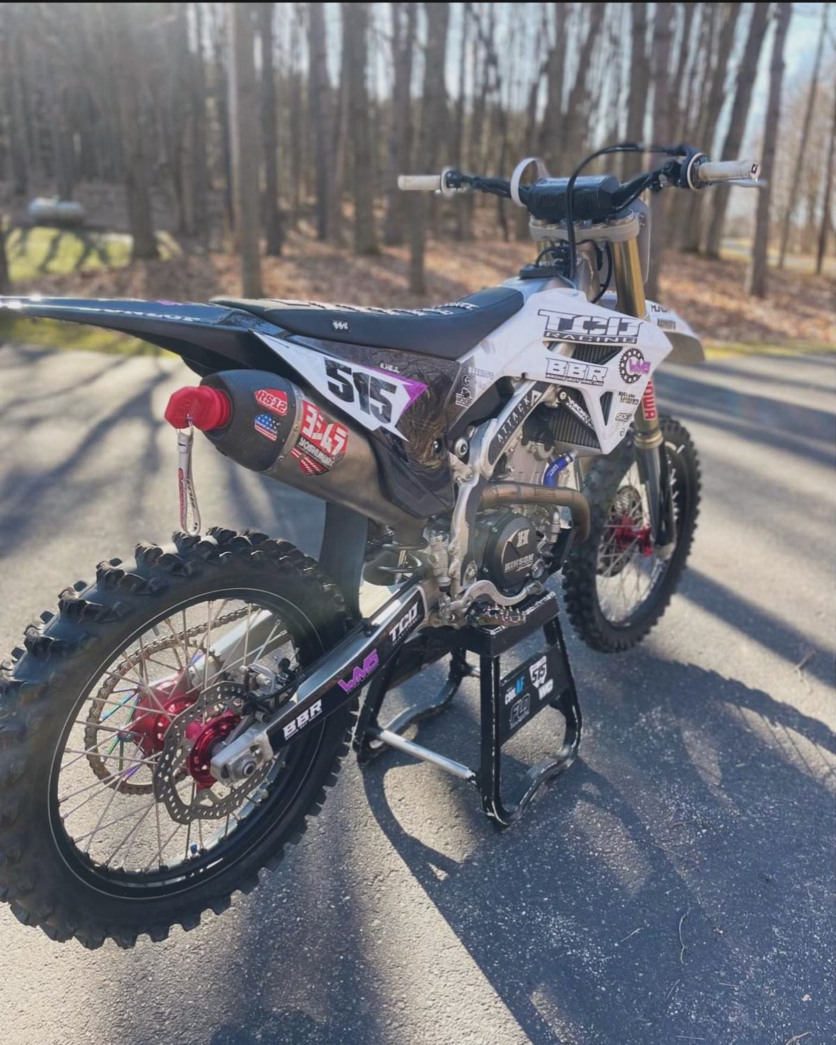 Full Custom Honda 125cc- UP kit