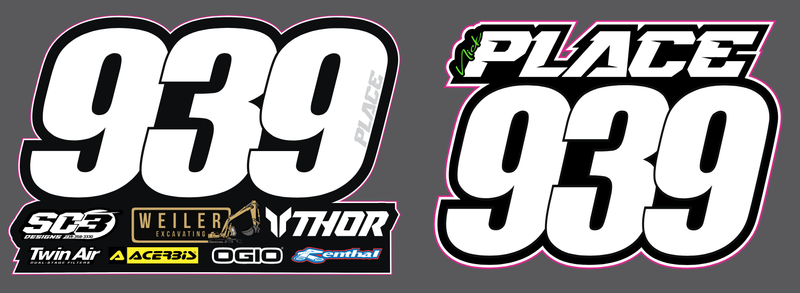 Trailer/Van sticker