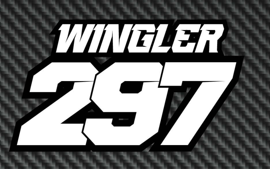 Rider ID trailer decal #1