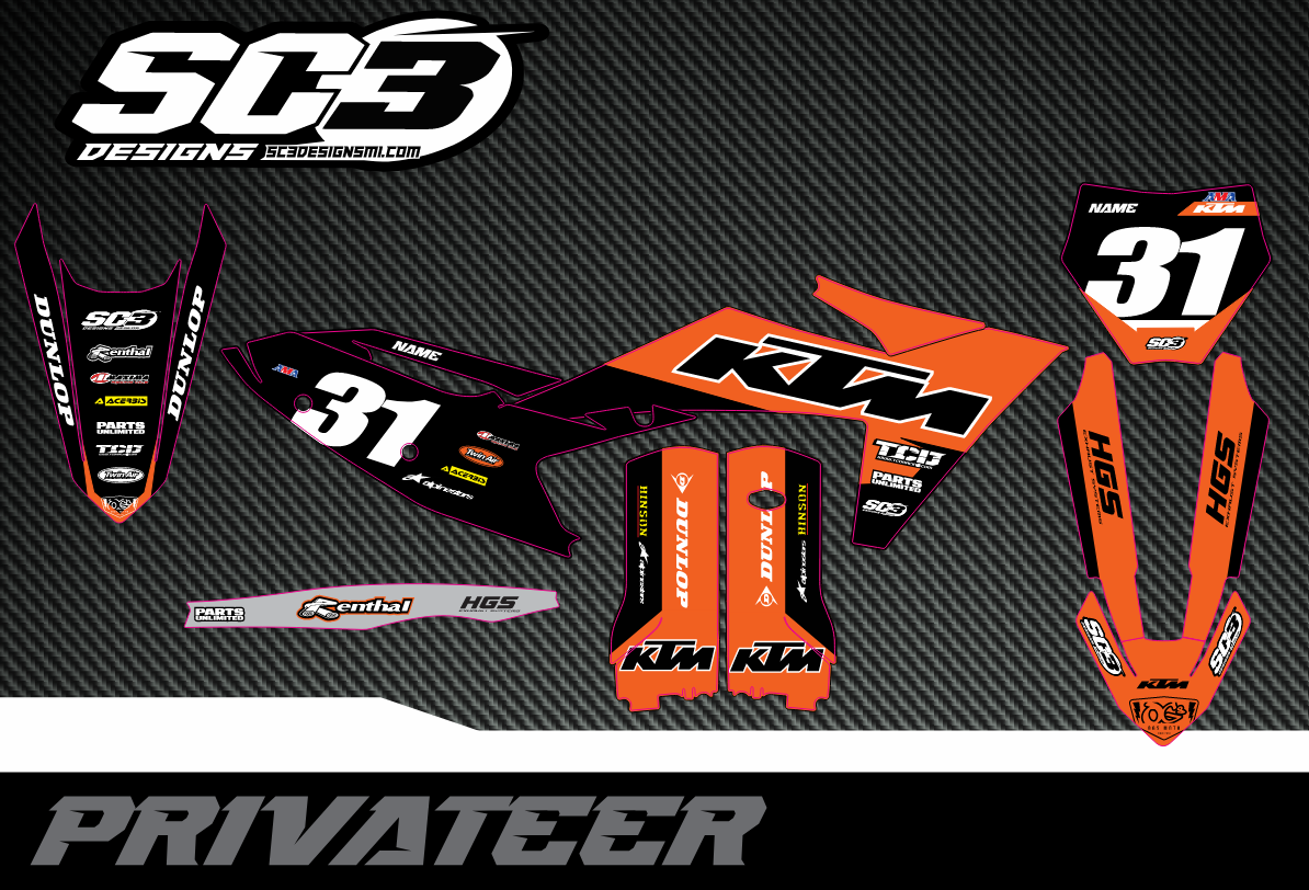 KTM Cadence black