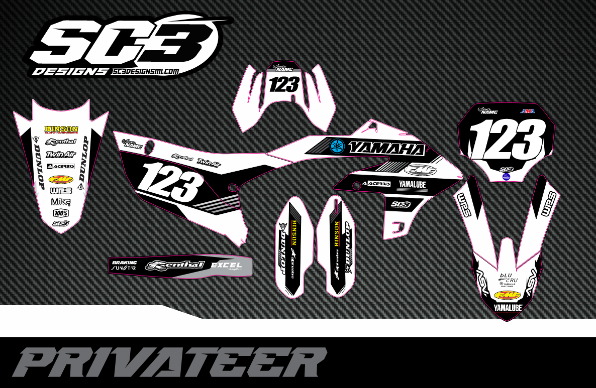Yamaha RB76 white
