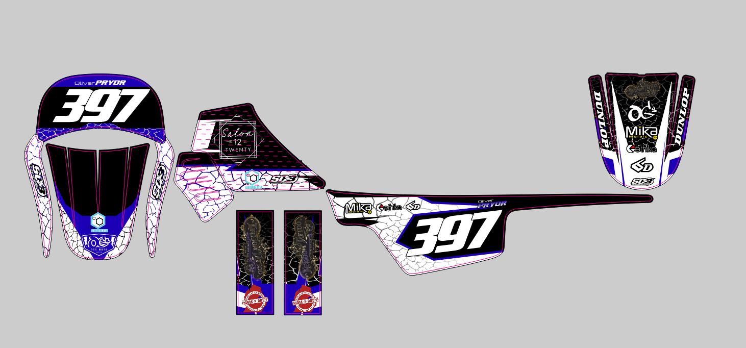 Full Custom Yamaha PW 50