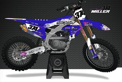 Full Custom Yamaha 125cc- UP kit