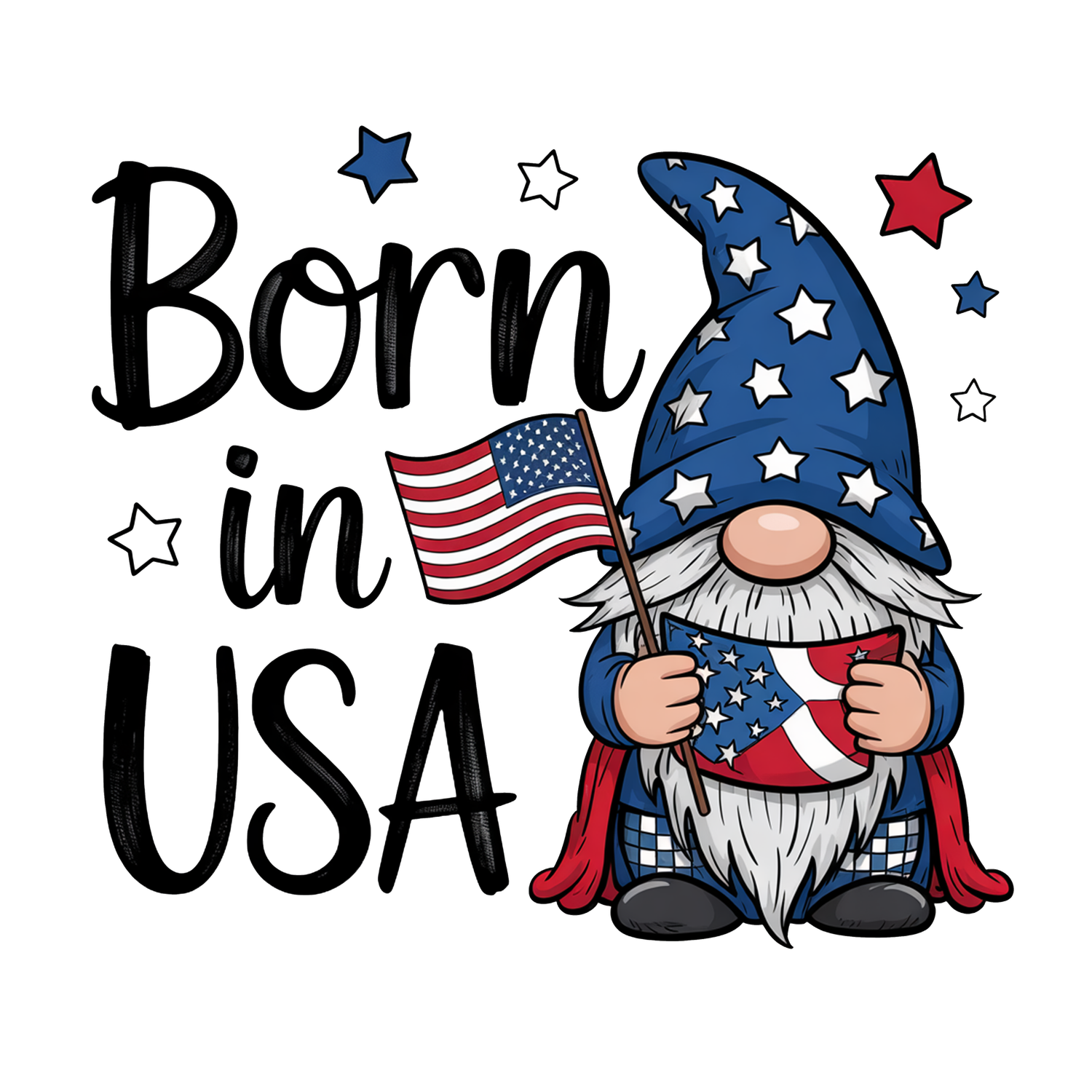 PATRIOTIC GNOME