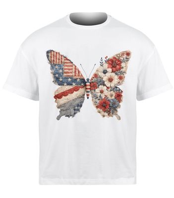 Patriotic Butterfly