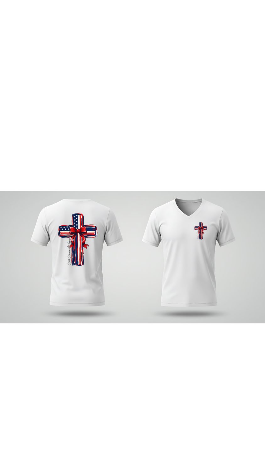 Patriotic Cross