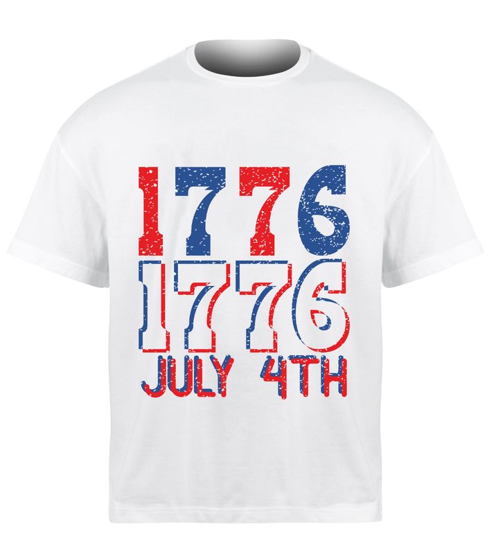 1776 July 4th