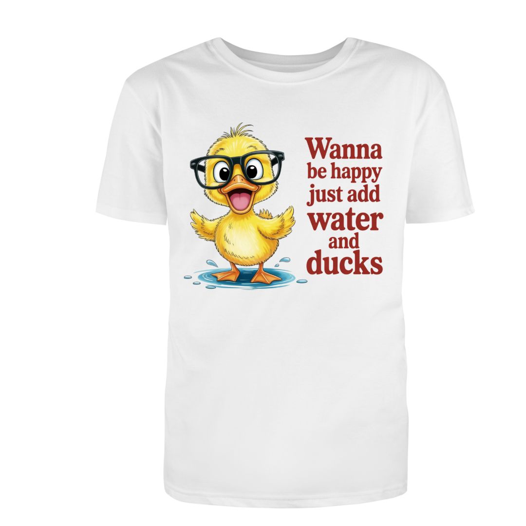 Just Add Ducks and Water