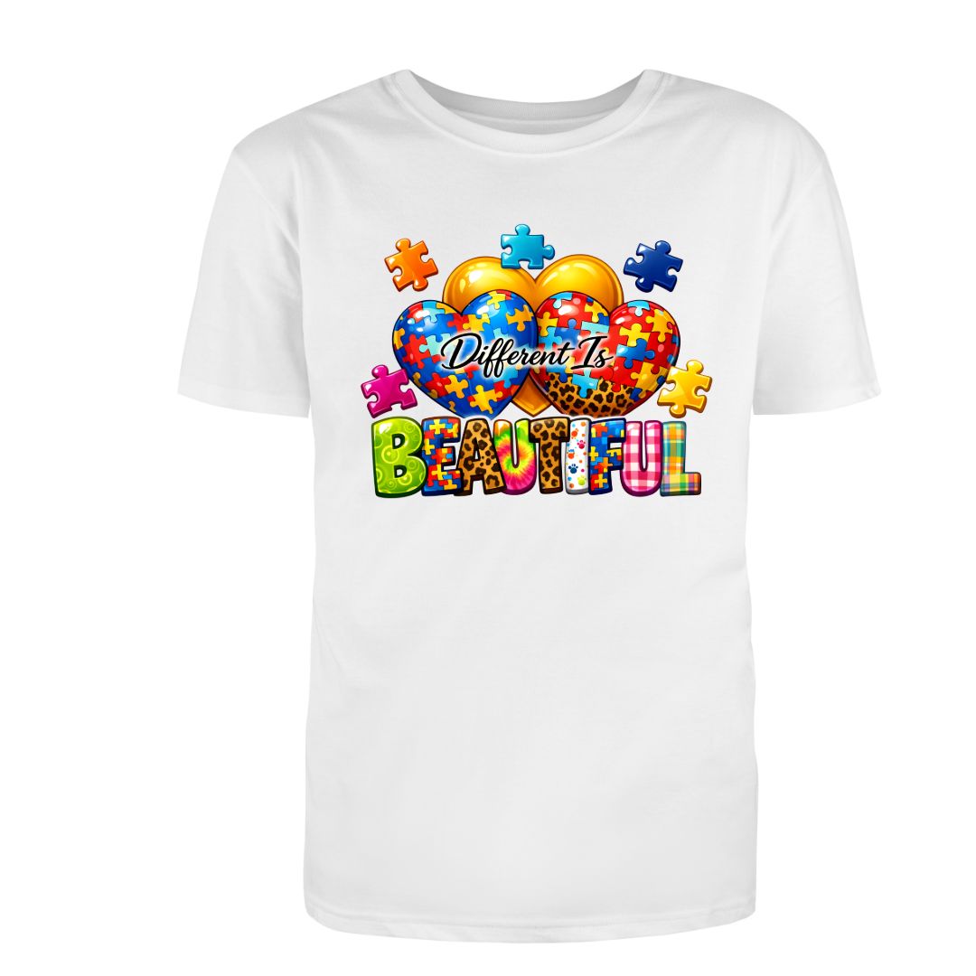 Autism "Different is Beautiful"