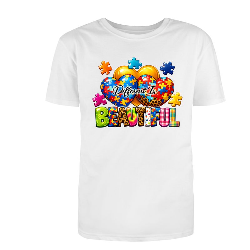Autism "Different is Beautiful"