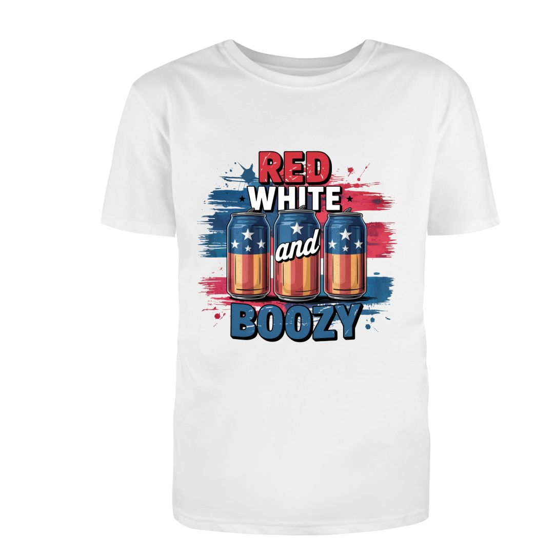Red, White and Boozy
