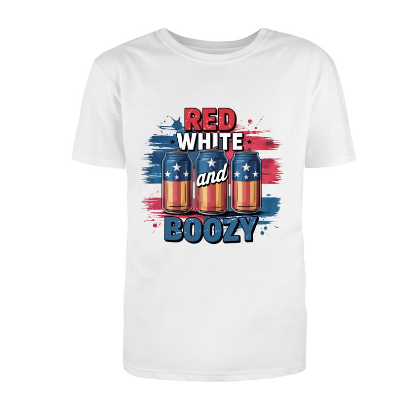 Red, White and Boozy