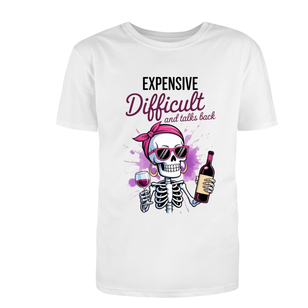 Expensive, Difficult and Talks Back