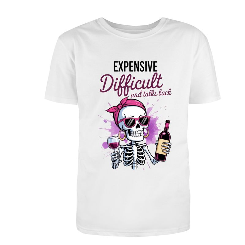 Expensive, Difficult and Talks Back