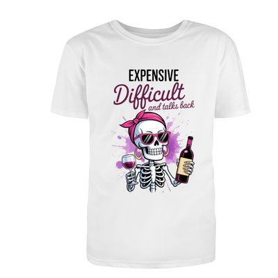 Expensive, Difficult and Talks Back