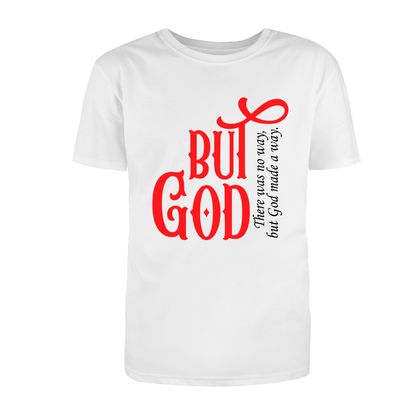But God