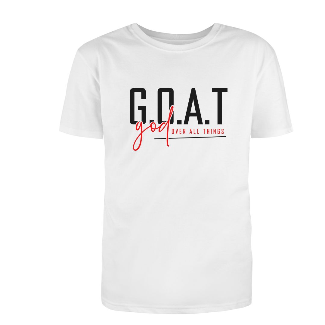 G.O.A.T God Over All Things