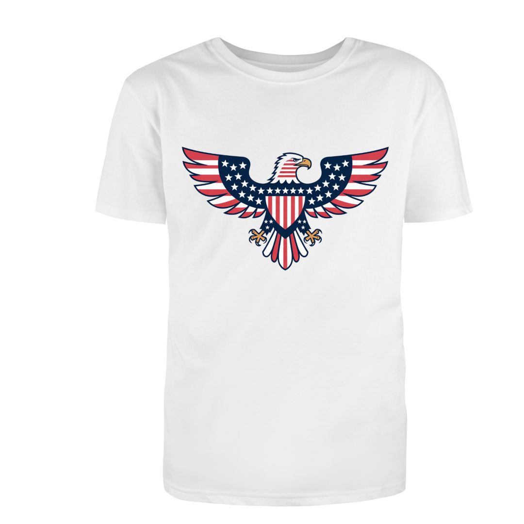 Patriotic Eagle