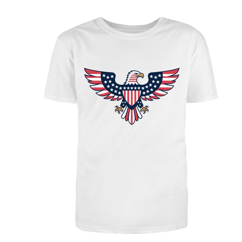 Patriotic Eagle