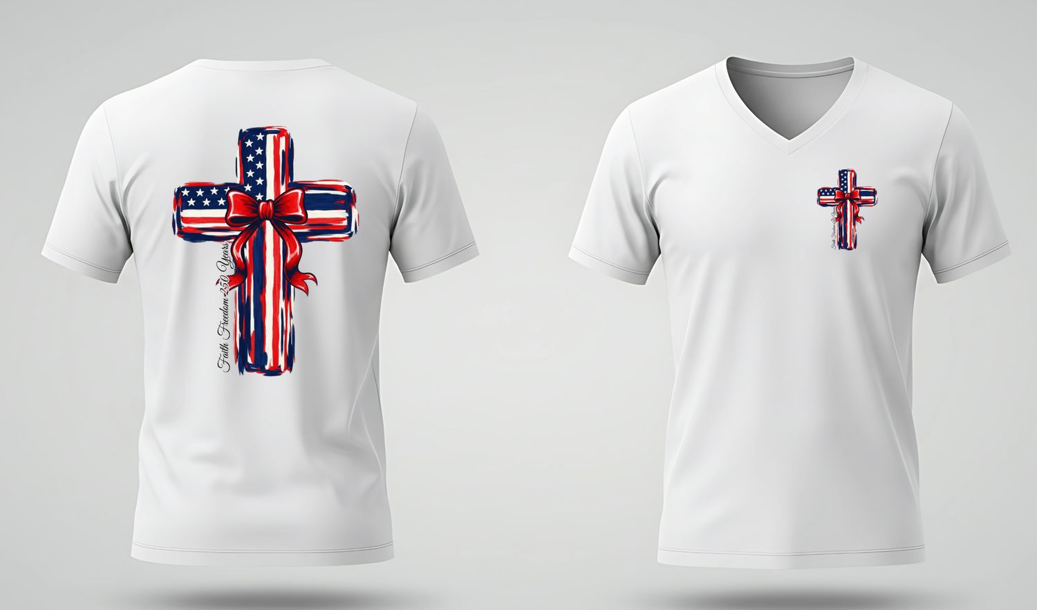 Patriotic Cross