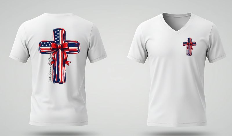Patriotic Cross