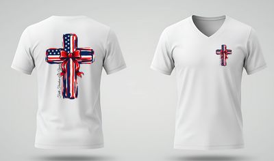 Patriotic Cross