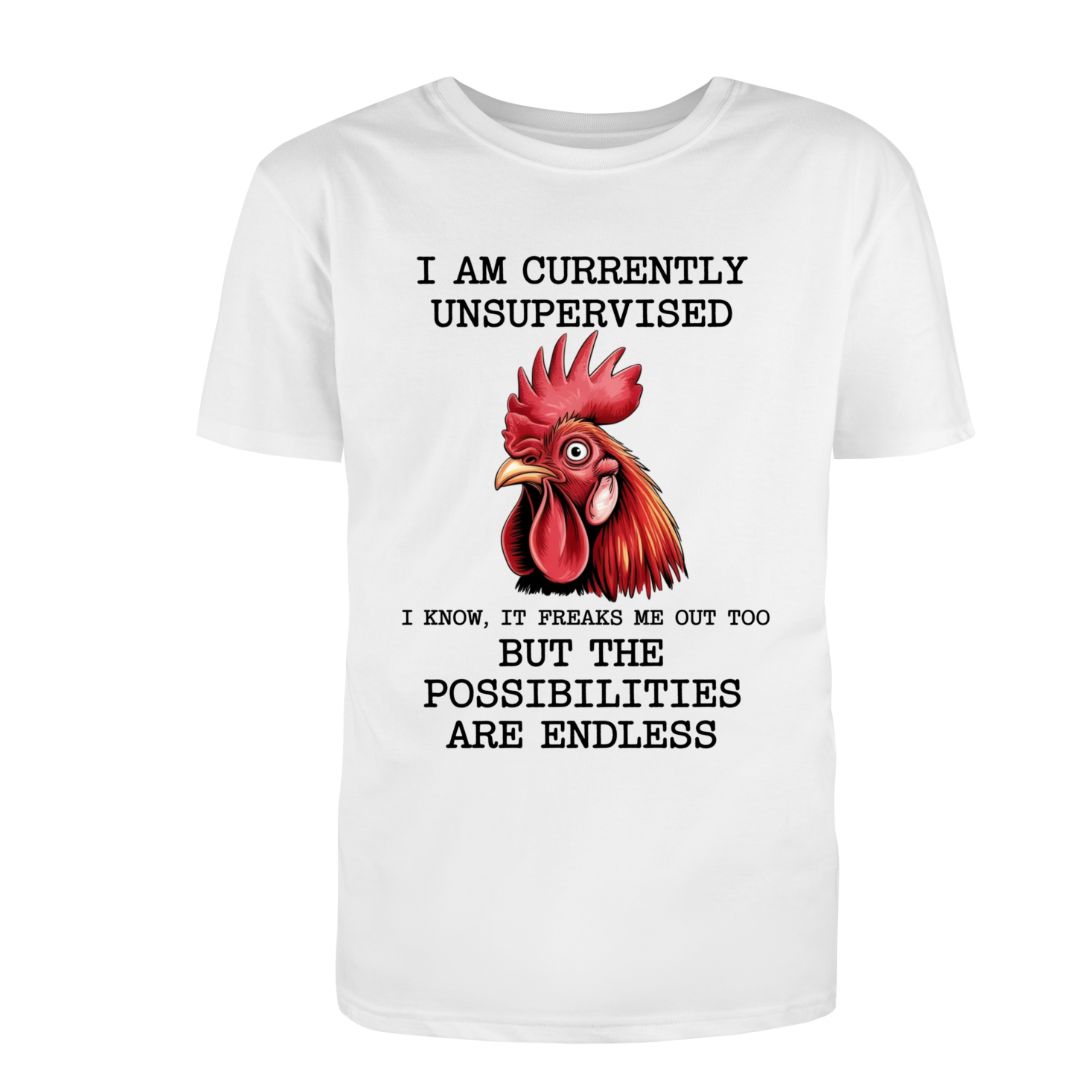 I am Unsupervised
