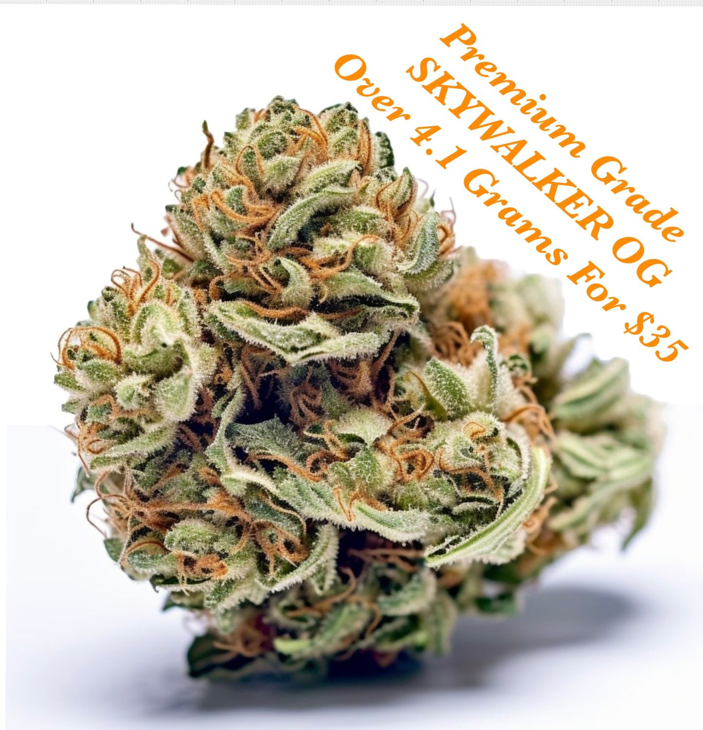 SKYWALKER OG  ( Premium Quality  ) over 4.1 Grams for $35