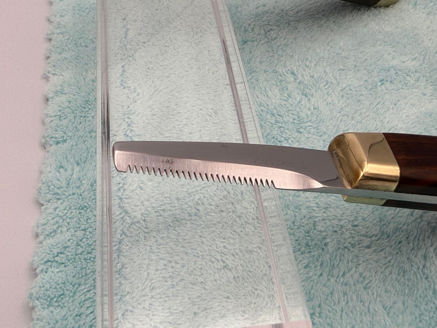 Pearson Rosewood Stripping Knives