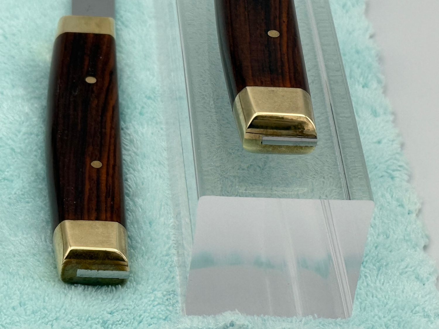 Pearson Rosewood Stripping Knives
