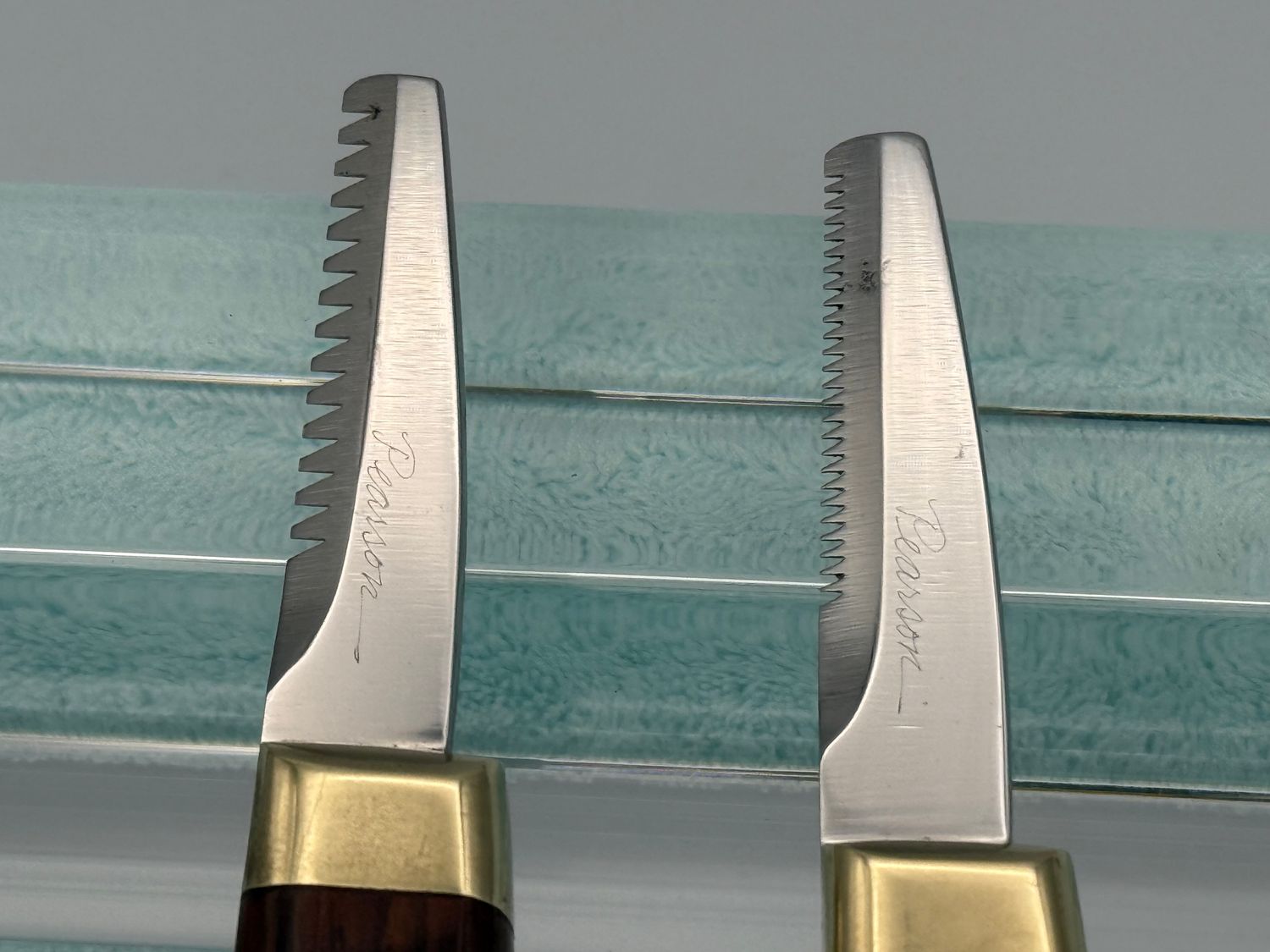 Pearson Rosewood Stripping Knives