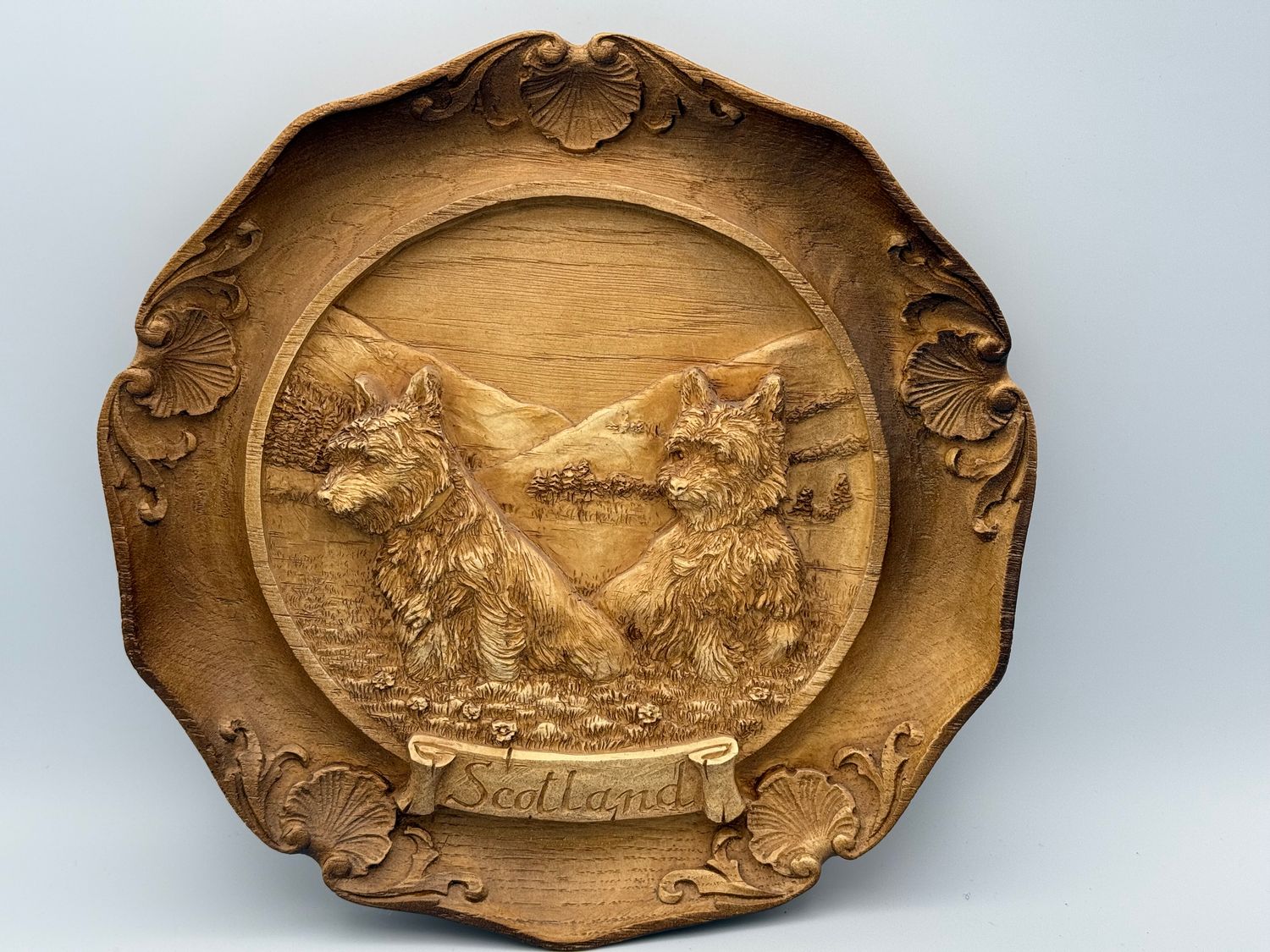 Carved Plate