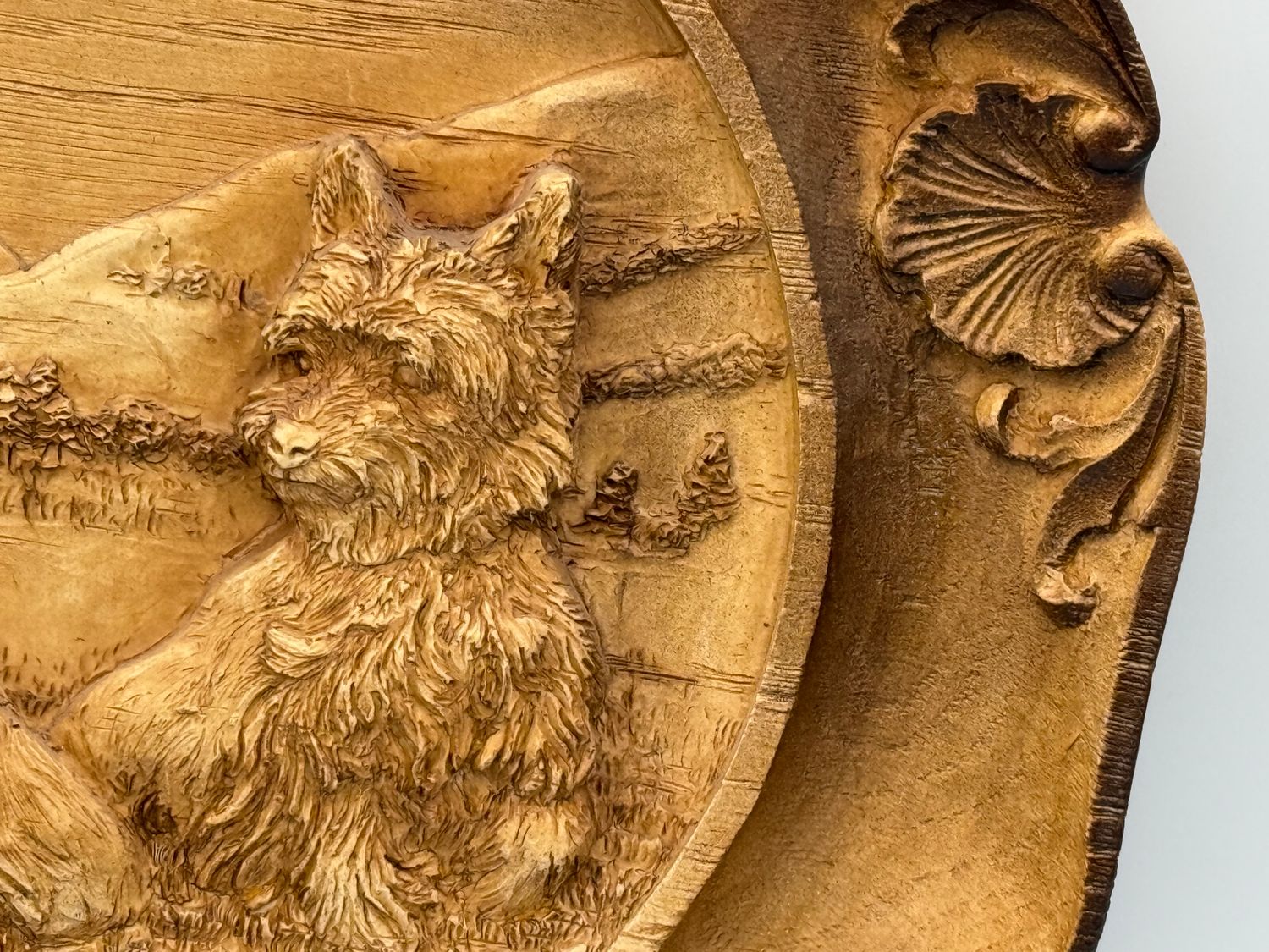 Carved Plate